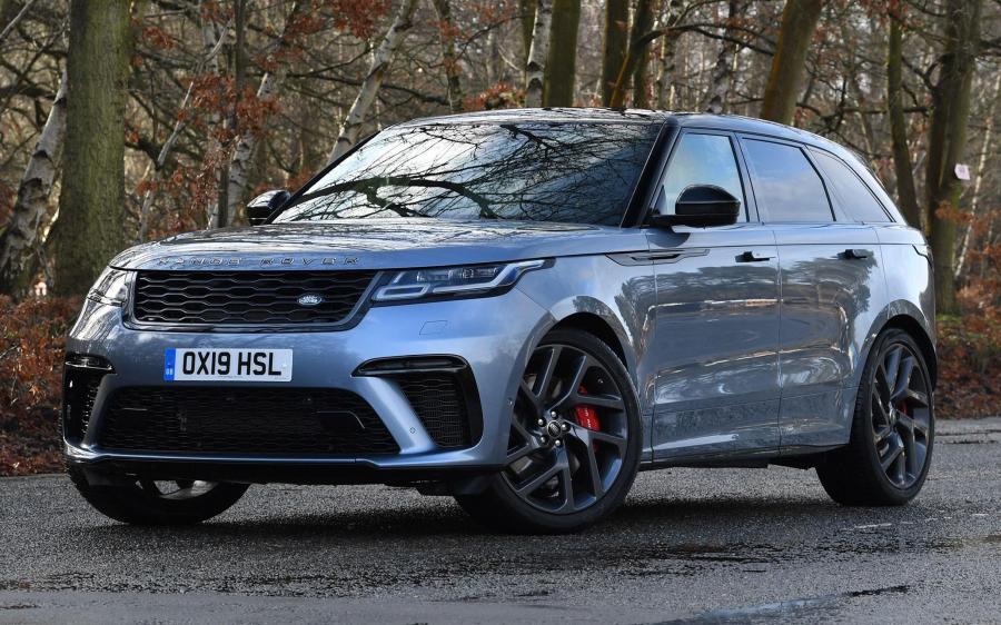 Land Rover Range Rover Velar SVAutobiography Dynamic Edition (UK) '2019